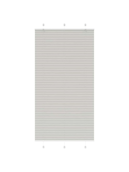 PLISSEERITUD RULOO HELEHALL 105X200 CM KANGA LAIUS 104,4 CM