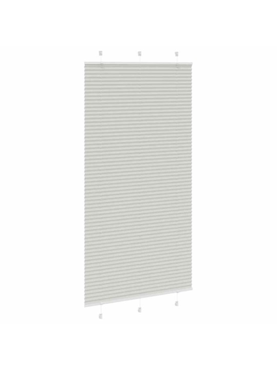 PLISSEERITUD RULOO HELEHALL 105X200 CM KANGA LAIUS 104,4 CM