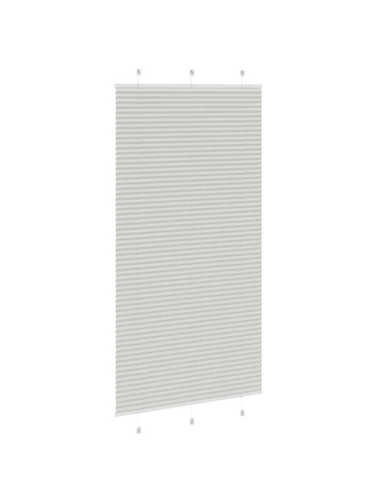 PLISSEERITUD RULOO HELEHALL 105X200 CM KANGA LAIUS 104,4 CM