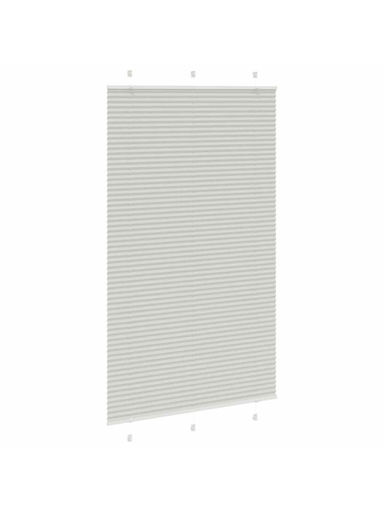 PLISSEERITUD RULOO HELEHALL 115X200 CM KANGA LAIUS 114,4 CM