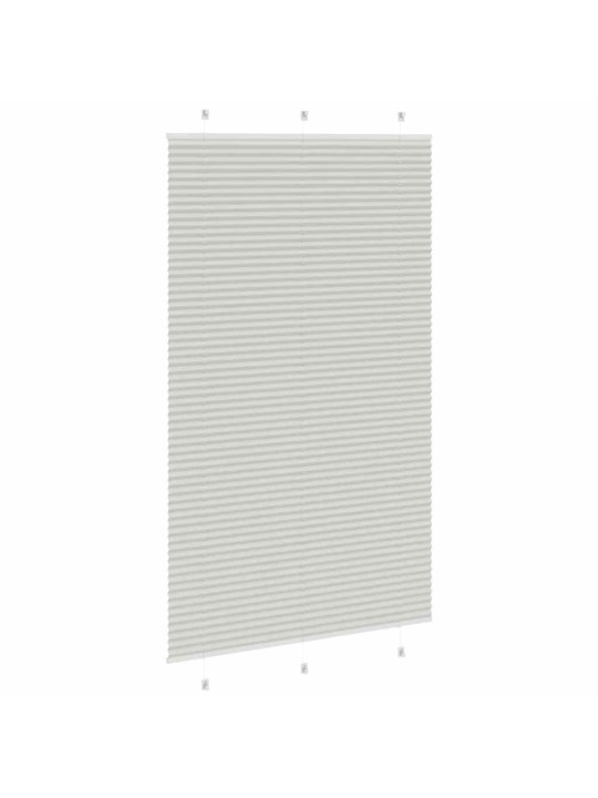 PLISSEERITUD RULOO HELEHALL 115X200 CM KANGA LAIUS 114,4 CM