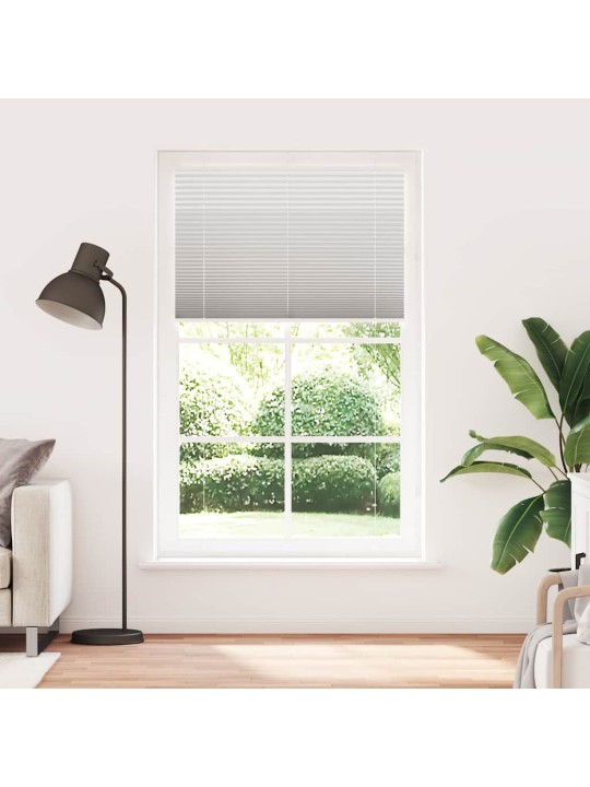 PLISSEERITUD RULOO HELEHALL 120X200 CM KANGA LAIUS 119,4 CM
