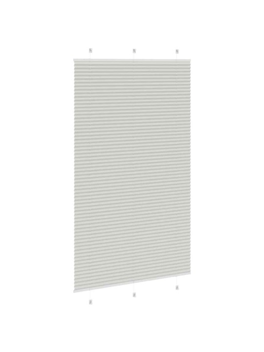 PLISSEERITUD RULOO HELEHALL 120X200 CM KANGA LAIUS 119,4 CM