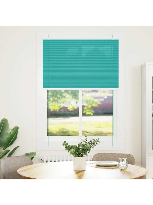 PLISSEERITUD RULOO BENSIINIROHELINE 90X150 CM KANGA LAIUS