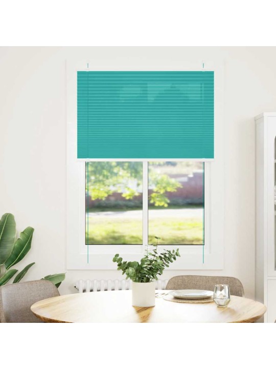 PLISSEERITUD RULOO BENSIINIROHELINE 100X150 CM KANGA LAIUS