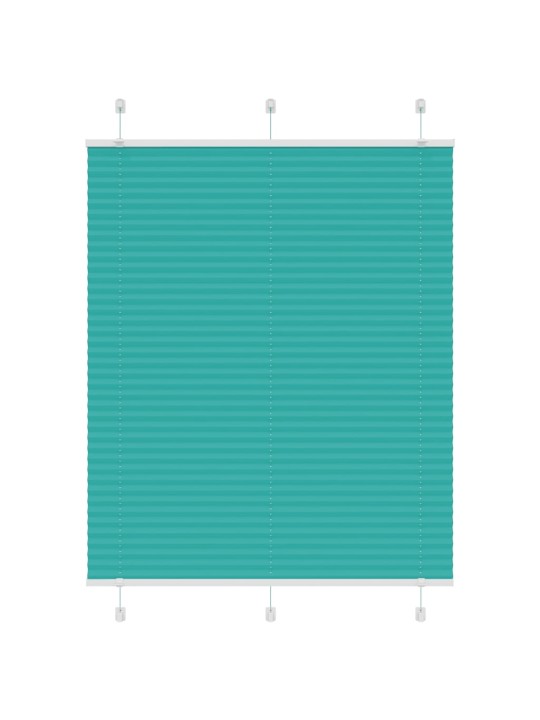 PLISSEERITUD RULOO BENSIINIROHELINE 105X150 CM KANGA LAIUS