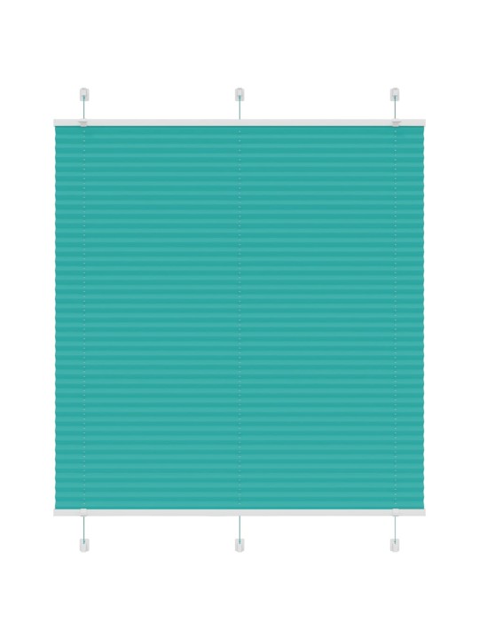 PLISSEERITUD RULOO BENSIINIROHELINE 120X150 CM KANGA LAIUS