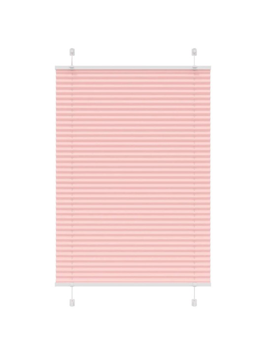 PLISSEERITUD RULOO ROOSA 90X150 CM KANGA LAIUS 89,4 CM