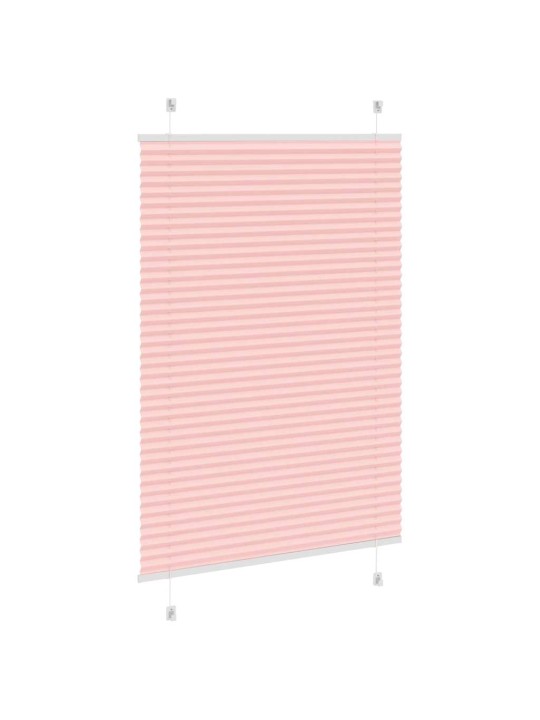 PLISSEERITUD RULOO ROOSA 90X150 CM KANGA LAIUS 89,4 CM