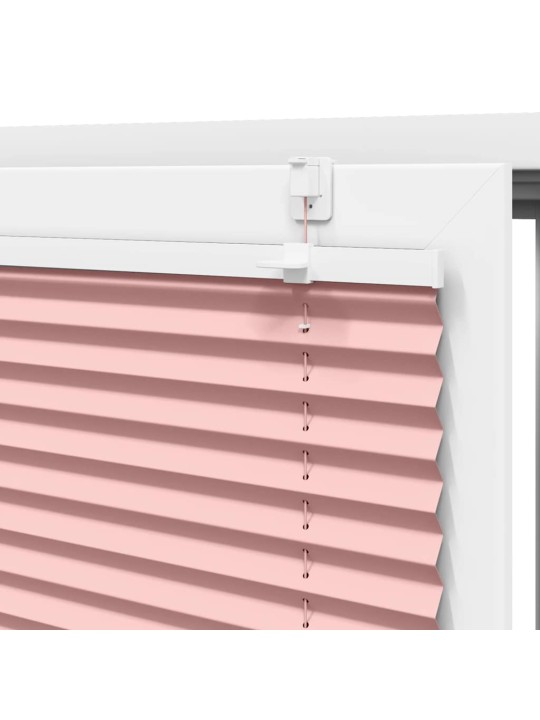 PLISSEERITUD RULOO ROOSA 90X150 CM KANGA LAIUS 89,4 CM