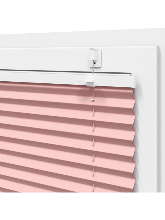 PLISSEERITUD RULOO ROOSA 90X150 CM KANGA LAIUS 89,4 CM
