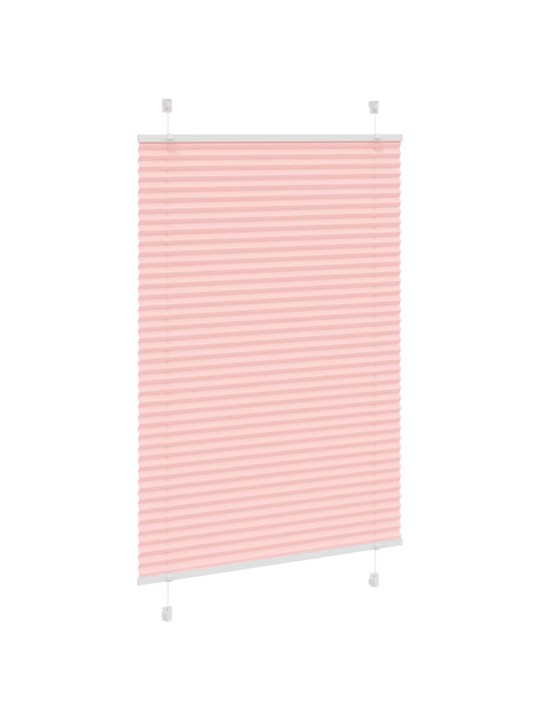 PLISSEERITUD RULOO ROOSA 95X150 CM KANGA LAIUS 94,4 CM