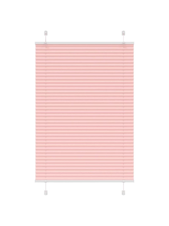 PLISSEERITUD RULOO ROOSA 100X150 CM KANGA LAIUS 99,4 CM