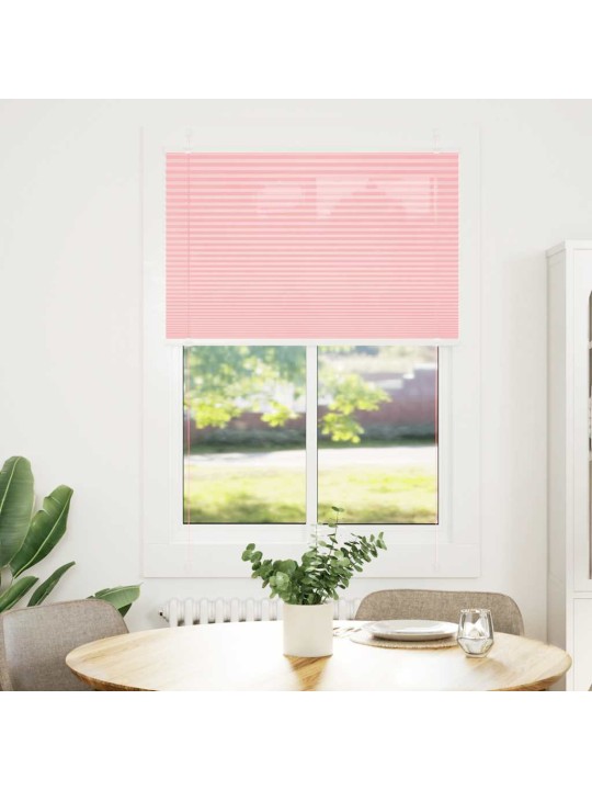 PLISSEERITUD RULOO ROOSA 100X150 CM KANGA LAIUS 99,4 CM