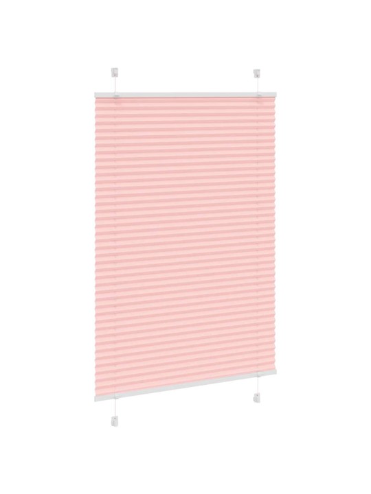 PLISSEERITUD RULOO ROOSA 100X150 CM KANGA LAIUS 99,4 CM