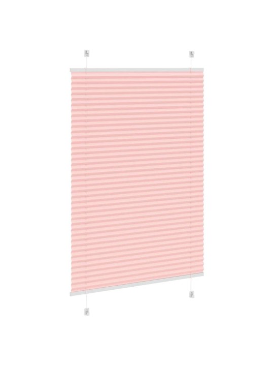 PLISSEERITUD RULOO ROOSA 100X150 CM KANGA LAIUS 99,4 CM
