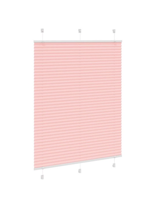 PLISSEERITUD RULOO ROOSA 105X150 CM KANGA LAIUS 104,4 CM
