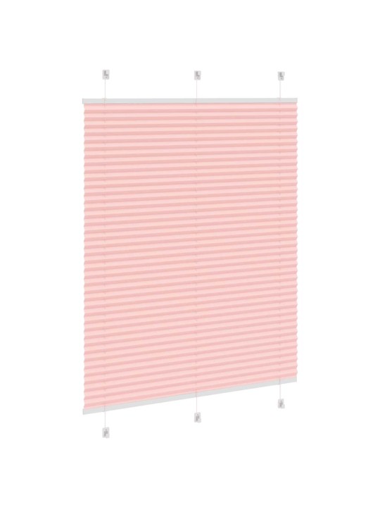 PLISSEERITUD RULOO ROOSA 105X150 CM KANGA LAIUS 104,4 CM