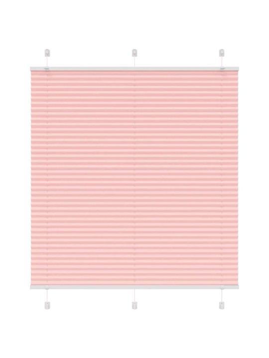 PLISSEERITUD RULOO ROOSA 120X150 CM KANGA LAIUS 119,4 CM