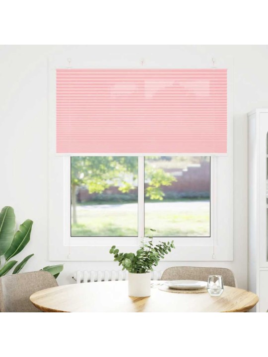 PLISSEERITUD RULOO ROOSA 120X150 CM KANGA LAIUS 119,4 CM