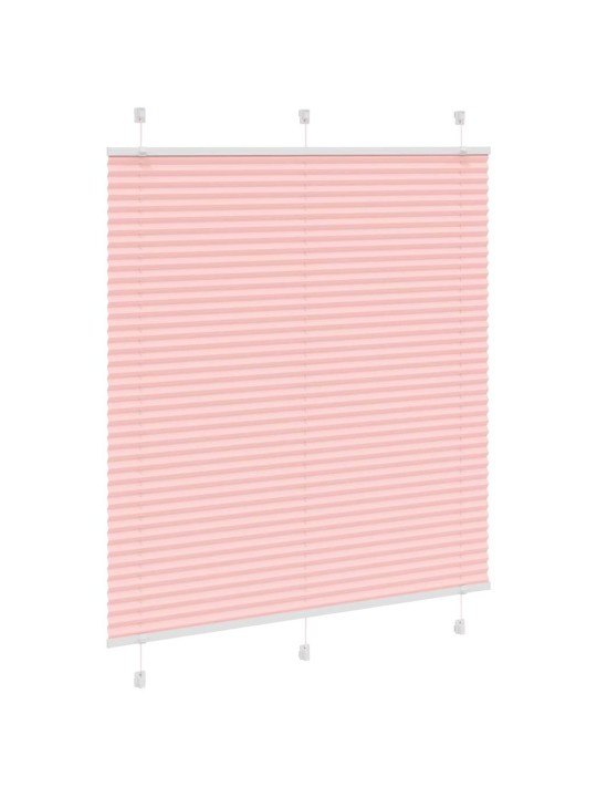 PLISSEERITUD RULOO ROOSA 120X150 CM KANGA LAIUS 119,4 CM
