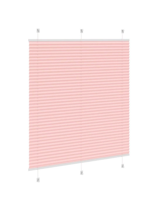 PLISSEERITUD RULOO ROOSA 120X150 CM KANGA LAIUS 119,4 CM