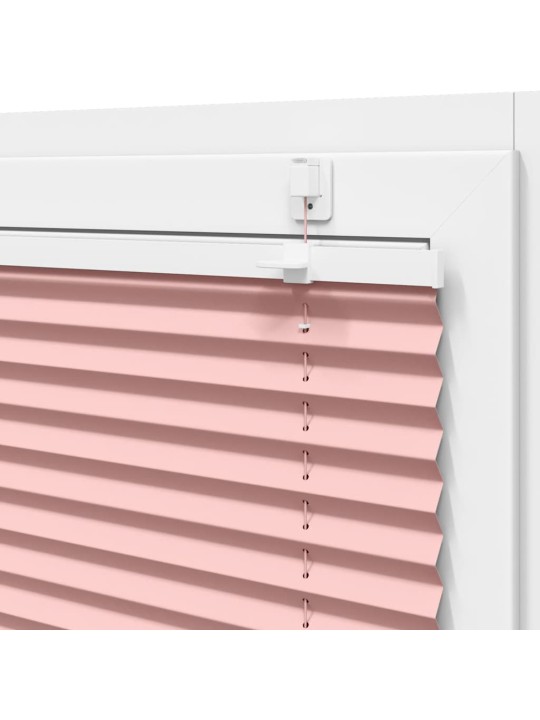 PLISSEERITUD RULOO ROOSA 120X150 CM KANGA LAIUS 119,4 CM