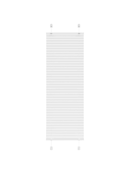 PLISSEERITUD RULOO VALGE 40X100 CM KANGA LAIUS 39,4 CM