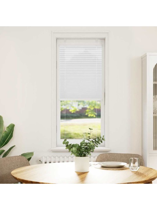 PLISSEERITUD RULOO VALGE 40X100 CM KANGA LAIUS 39,4 CM