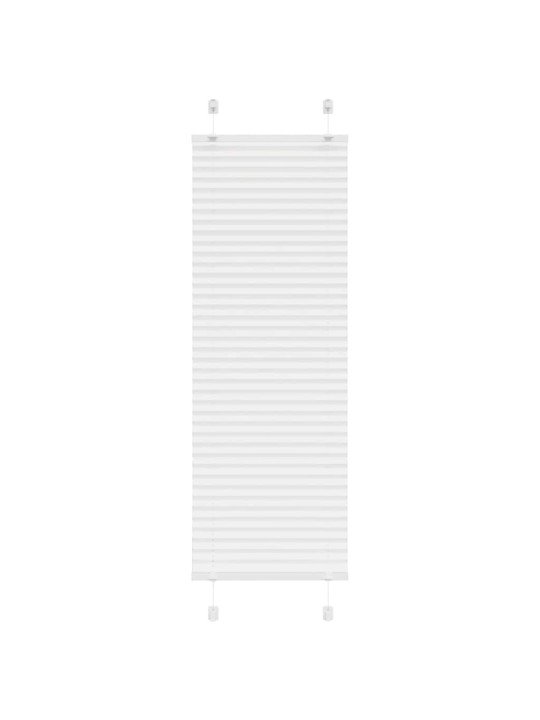 PLISSEERITUD RULOO VALGE 45X100 CM KANGA LAIUS 44,4 CM