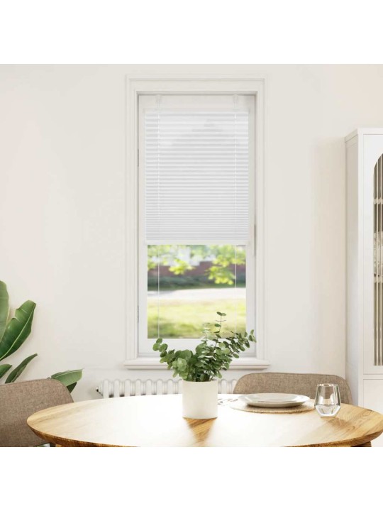 PLISSEERITUD RULOO VALGE 45X100 CM KANGA LAIUS 44,4 CM