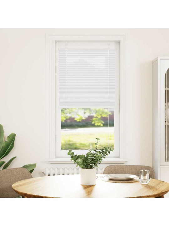 PLISSEERITUD RULOO VALGE 55X100 CM KANGA LAIUS 54,4 CM