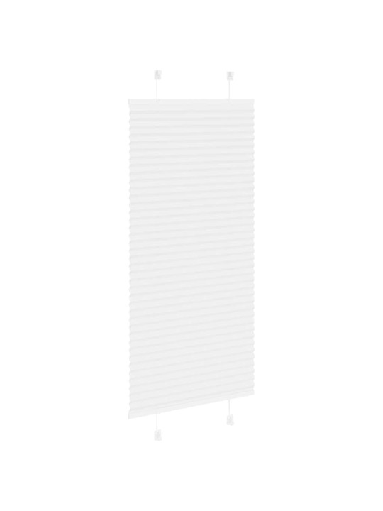 PLISSEERITUD RULOO VALGE 60X100 CM KANGA LAIUS 59,4 CM