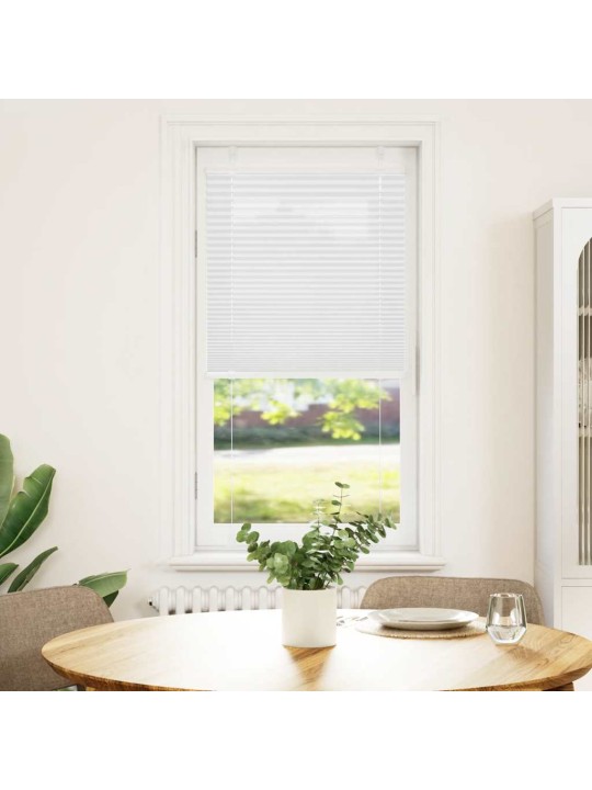 PLISSEERITUD RULOO VALGE 65X100 CM KANGA LAIUS 64,4 CM