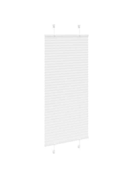 PLISSEERITUD RULOO VALGE 65X100 CM KANGA LAIUS 64,4 CM