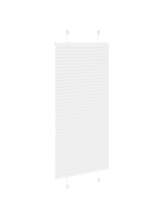 PLISSEERITUD RULOO VALGE 65X100 CM KANGA LAIUS 64,4 CM