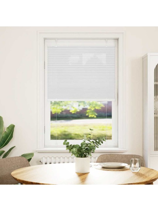 PLISSEERITUD RULOO VALGE 75X100 CM KANGA LAIUS 74,4 CM