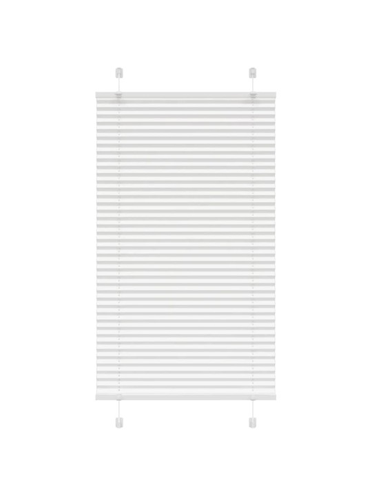 PLISSEERITUD RULOO VALGE 80X100 CM KANGA LAIUS 79,4 CM