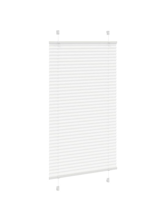 PLISSEERITUD RULOO VALGE 80X100 CM KANGA LAIUS 79,4 CM