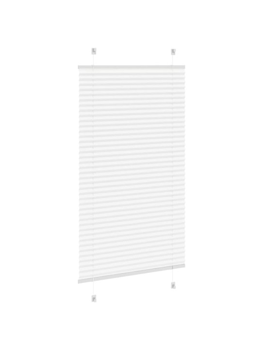 PLISSEERITUD RULOO VALGE 80X100 CM KANGA LAIUS 79,4 CM
