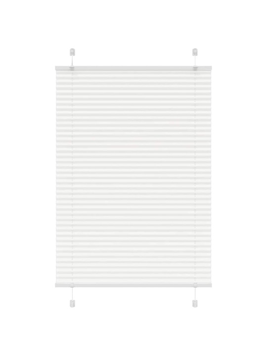 PLISSEERITUD RULOO VALGE 85X100 CM KANGA LAIUS 84,4 CM