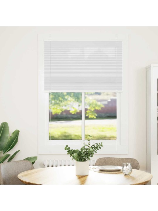 PLISSEERITUD RULOO VALGE 85X100 CM KANGA LAIUS 84,4 CM