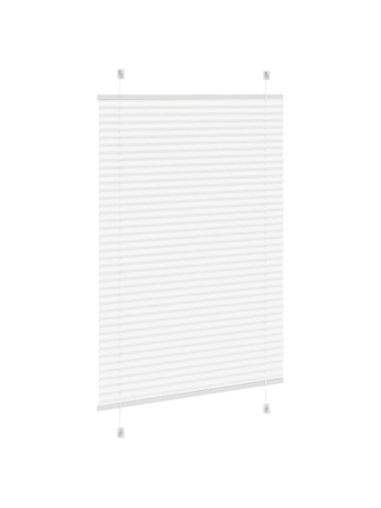 PLISSEERITUD RULOO VALGE 85X100 CM KANGA LAIUS 84,4 CM