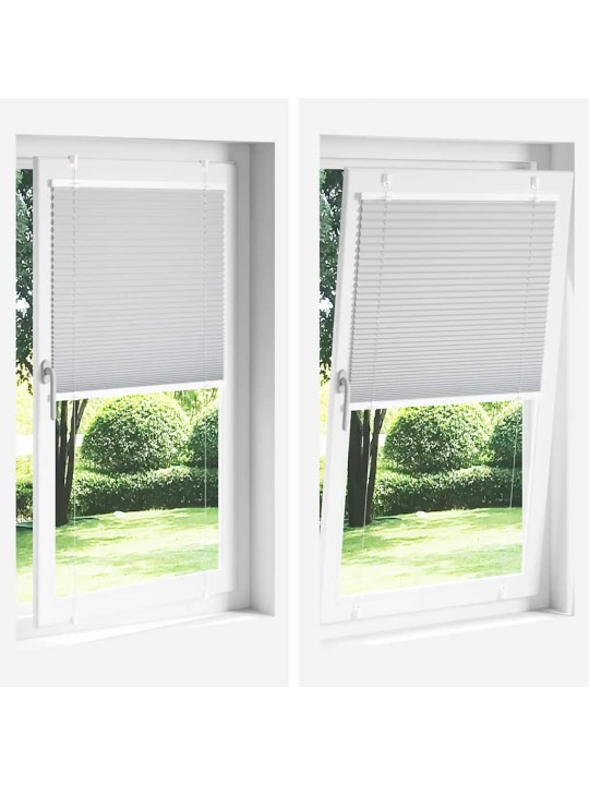 PLISSEERITUD RULOO VALGE 85X100 CM KANGA LAIUS 84,4 CM