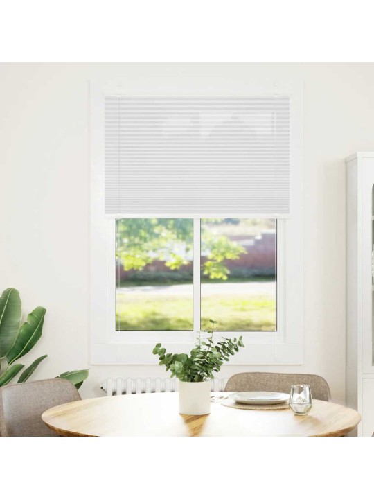 PLISSEERITUD RULOO VALGE 90X100 CM KANGA LAIUS 89,4 CM
