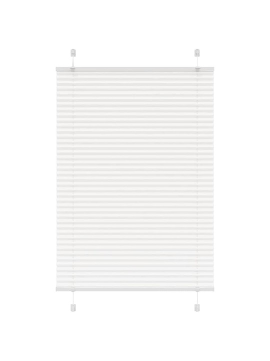 PLISSEERITUD RULOO VALGE 90X100 CM KANGA LAIUS 89,4 CM