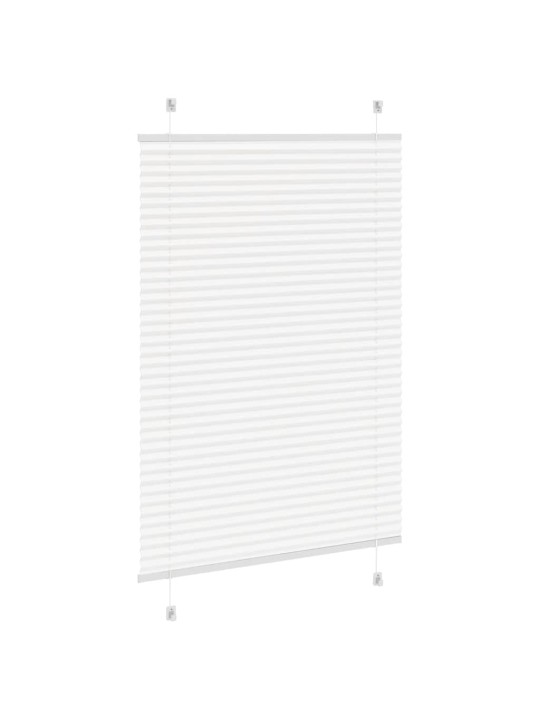 PLISSEERITUD RULOO VALGE 95X100 CM KANGA LAIUS 94,4 CM