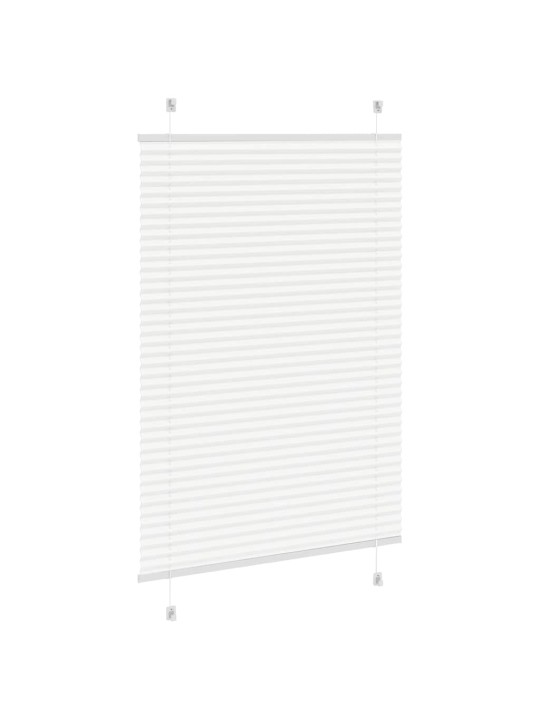 PLISSEERITUD RULOO VALGE 100X100 CM KANGA LAIUS 99,4 CM
