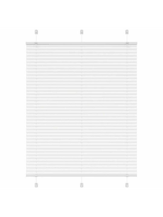 PLISSEERITUD RULOO VALGE 105X100 CM KANGA LAIUS 104,4 CM