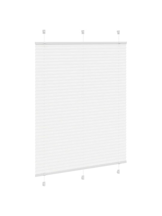 PLISSEERITUD RULOO VALGE 105X100 CM KANGA LAIUS 104,4 CM